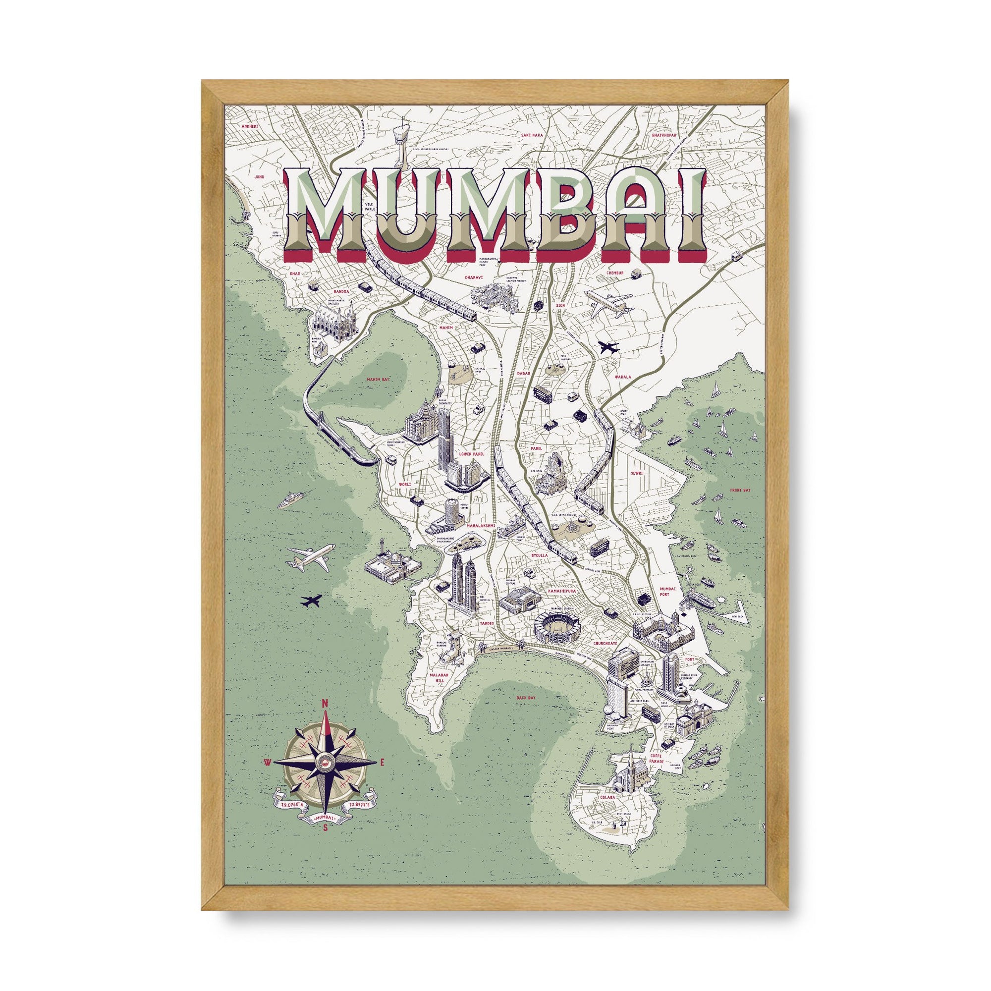 Mapping Mumbai