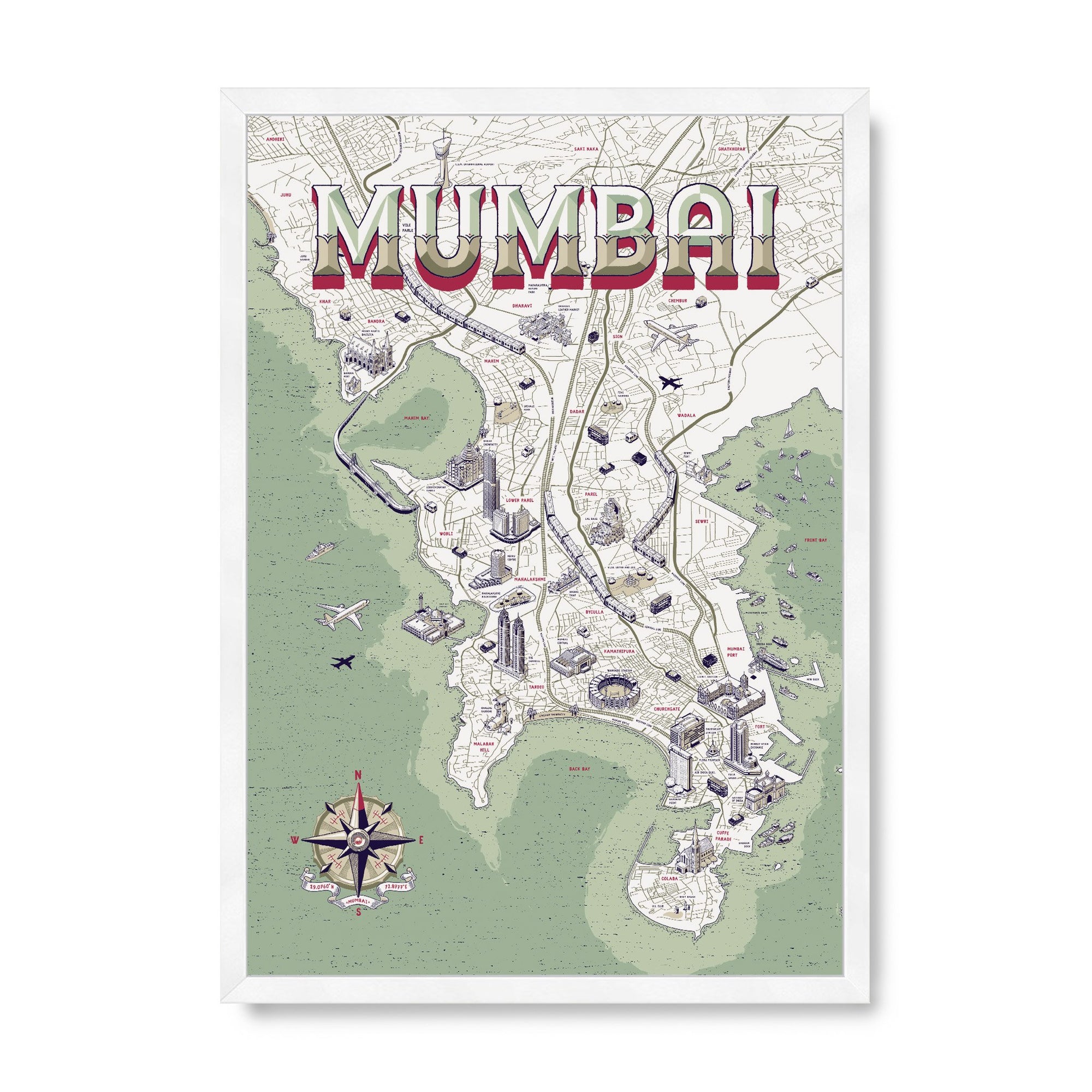 Mapping Mumbai