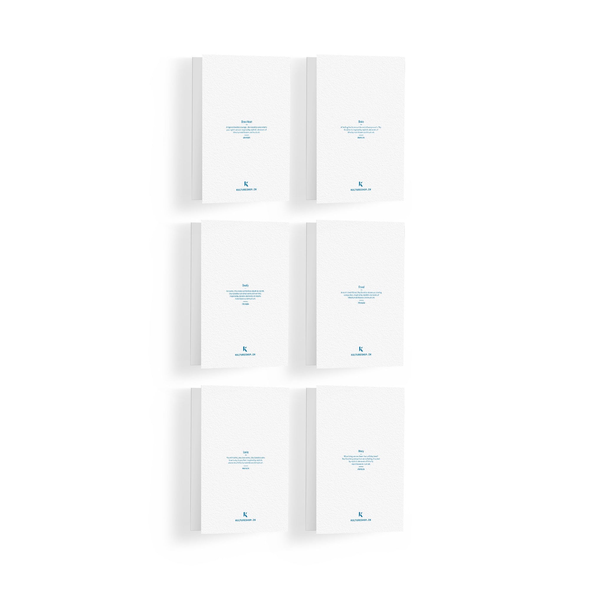 Matchbox Message - Facade