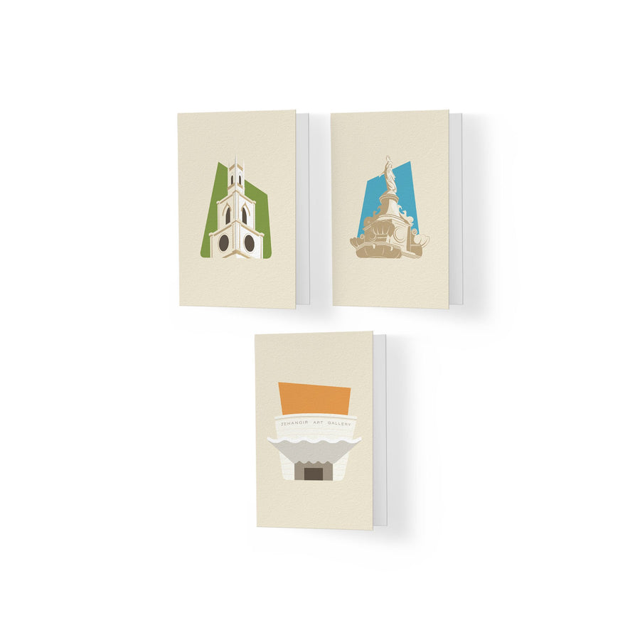 Minimal Mumbai - Fort Buildings