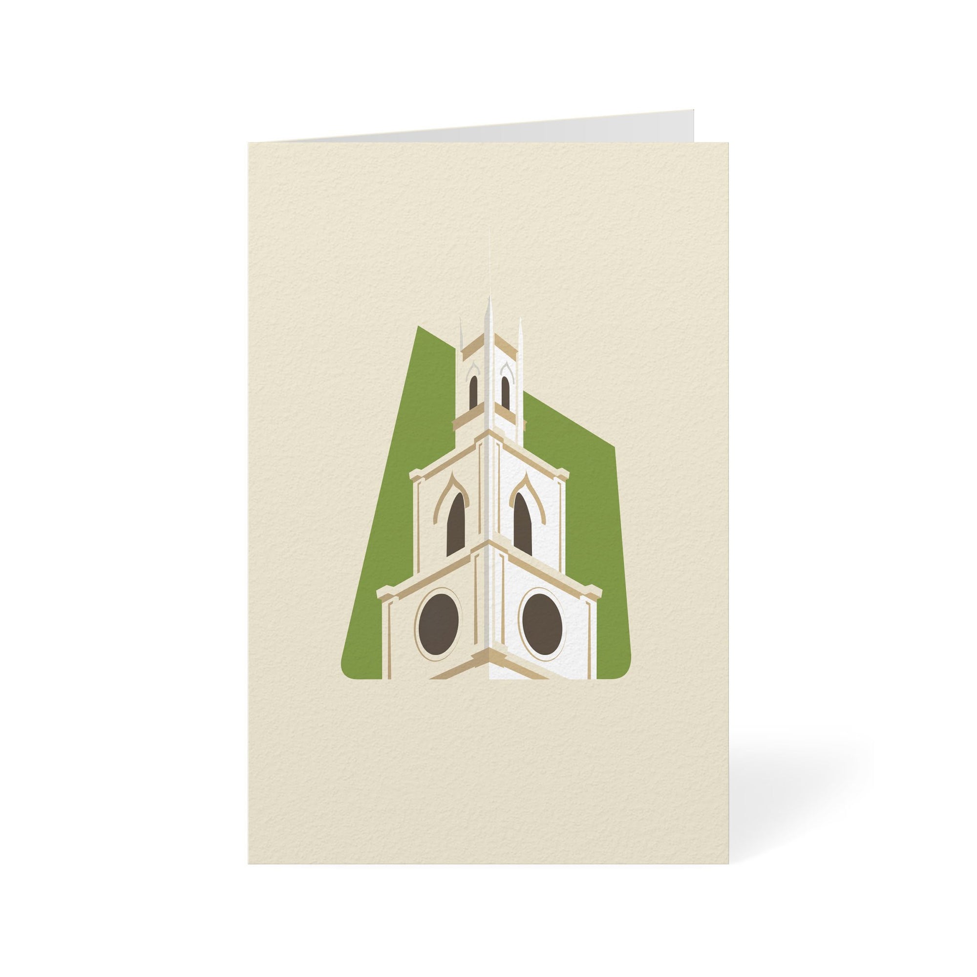 Minimal Mumbai - Fort Buildings