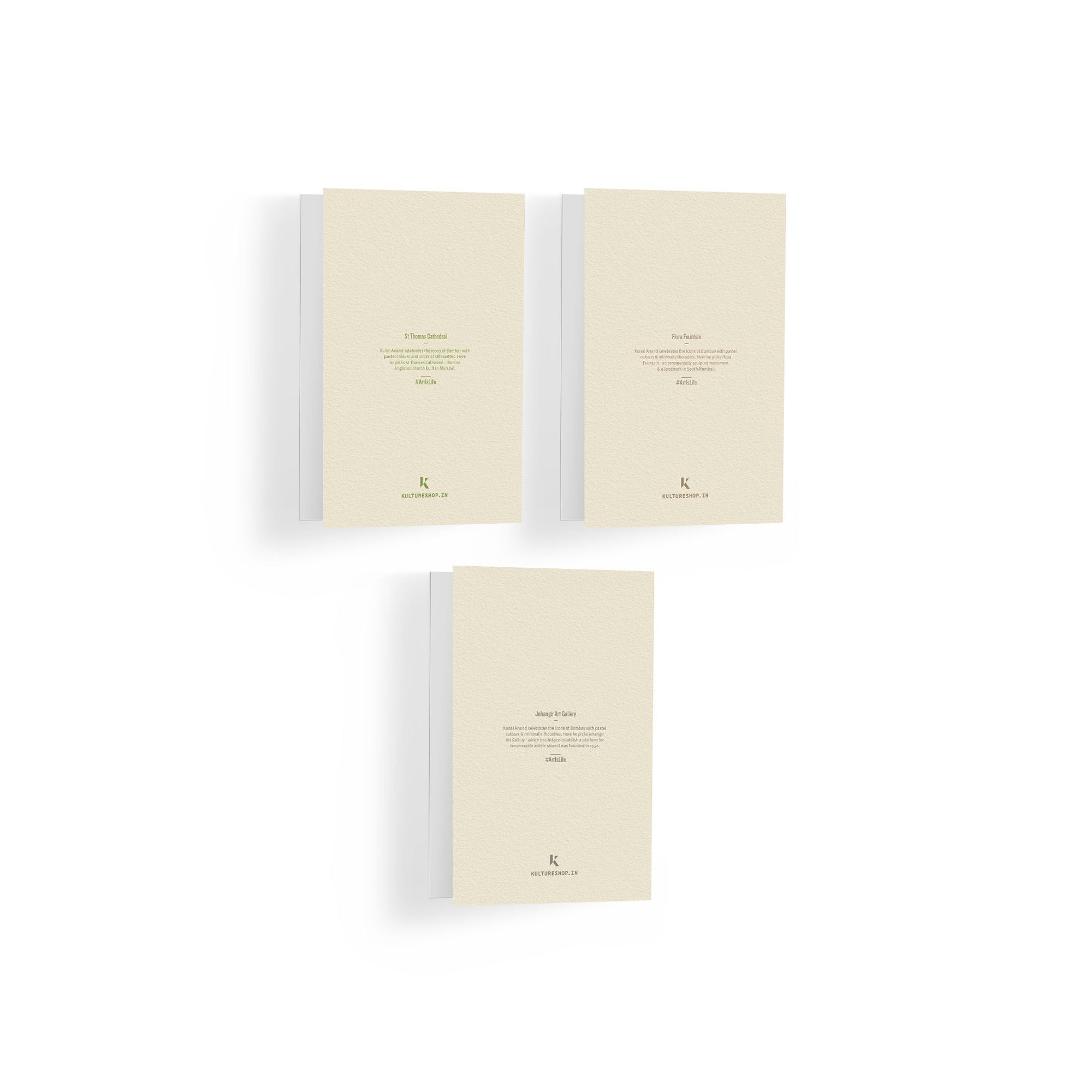 Minimal Mumbai - Fort Buildings