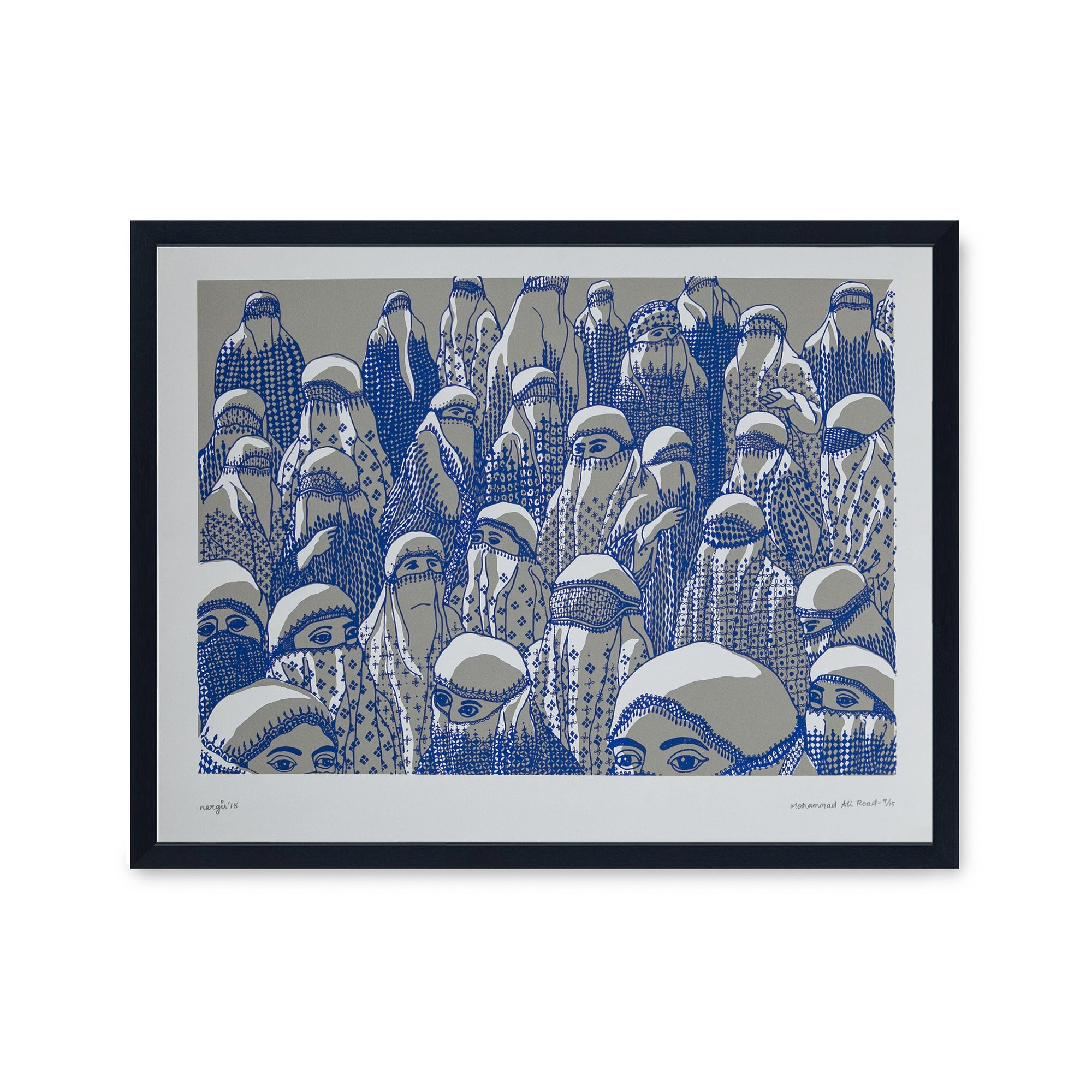 Muhammad Ali Road - Burkha