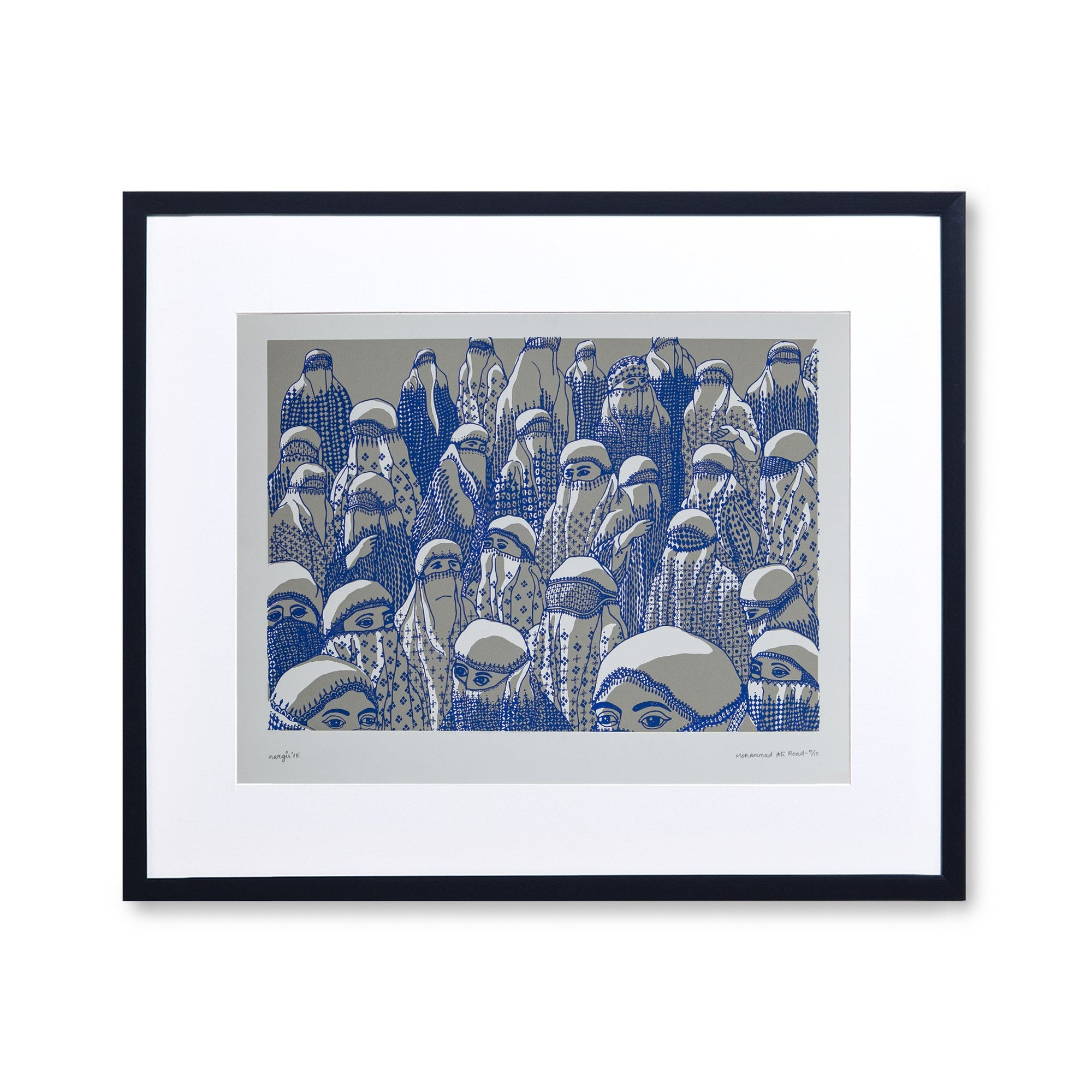 Muhammad Ali Road - Burkha