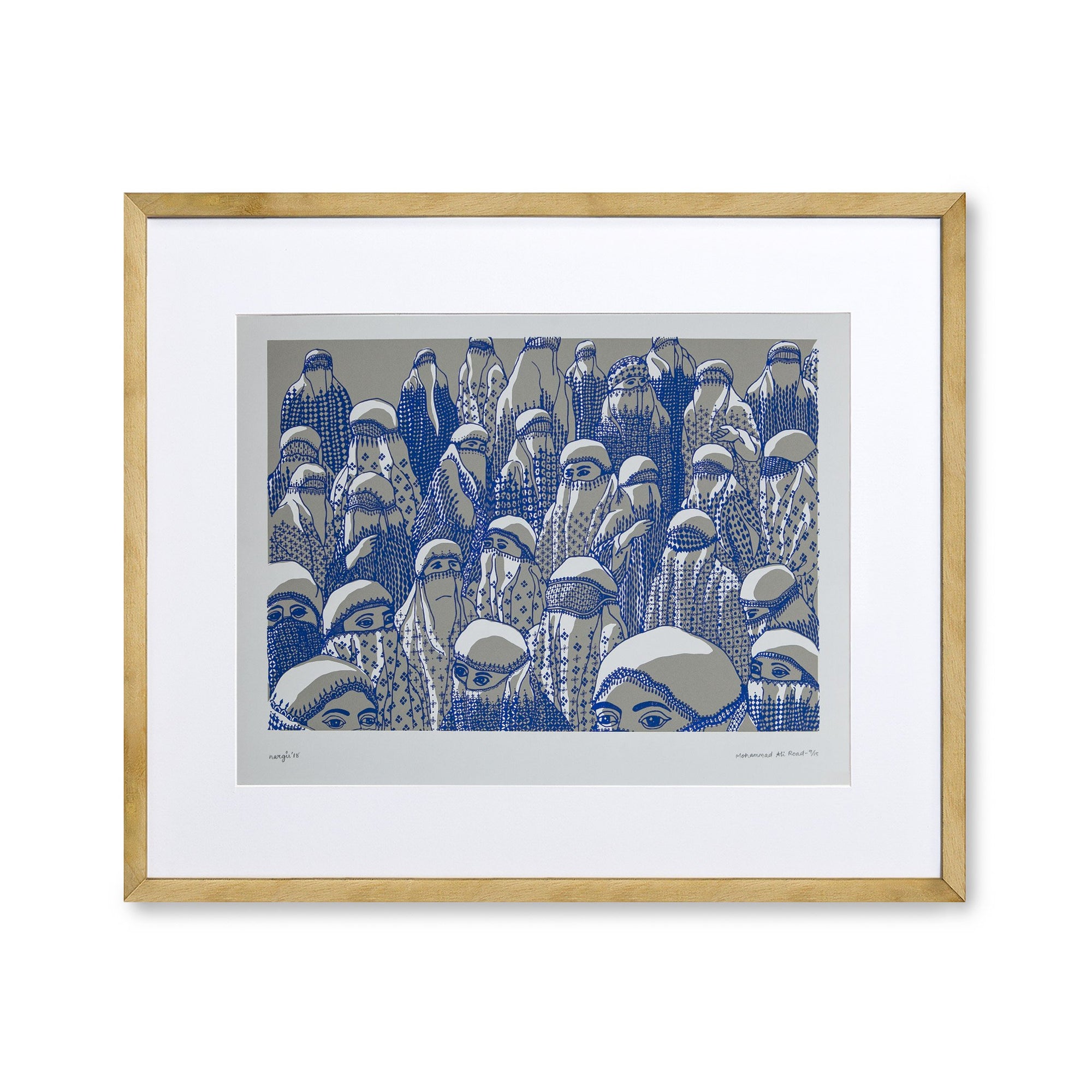 Muhammad Ali Road - Burkha