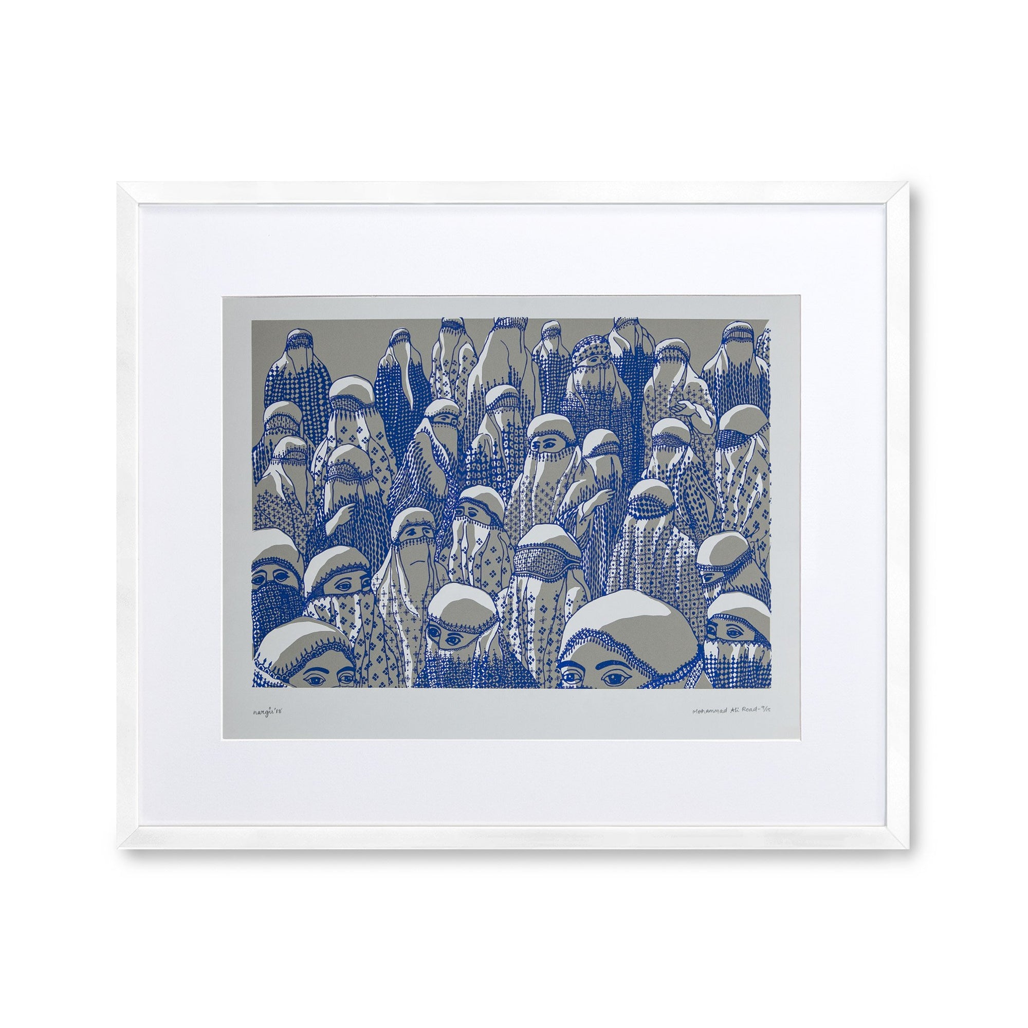 Muhammad Ali Road - Burkha