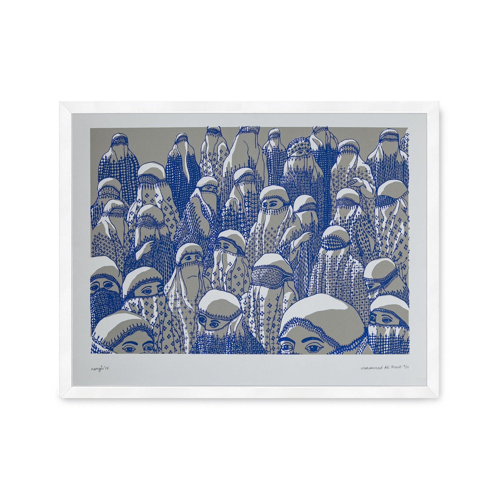 Muhammad Ali Road - Burkha