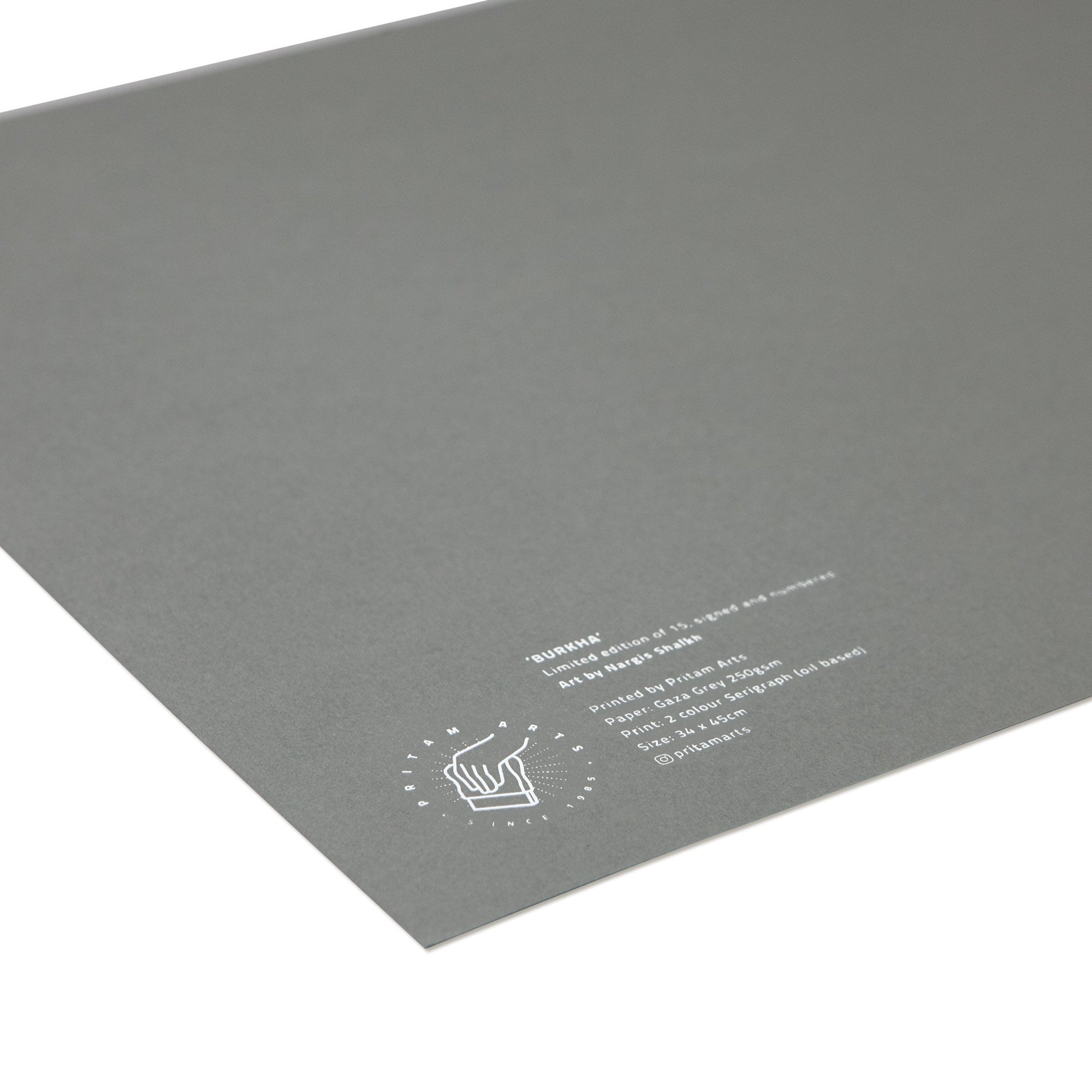 Muhammad Ali Road - Burkha