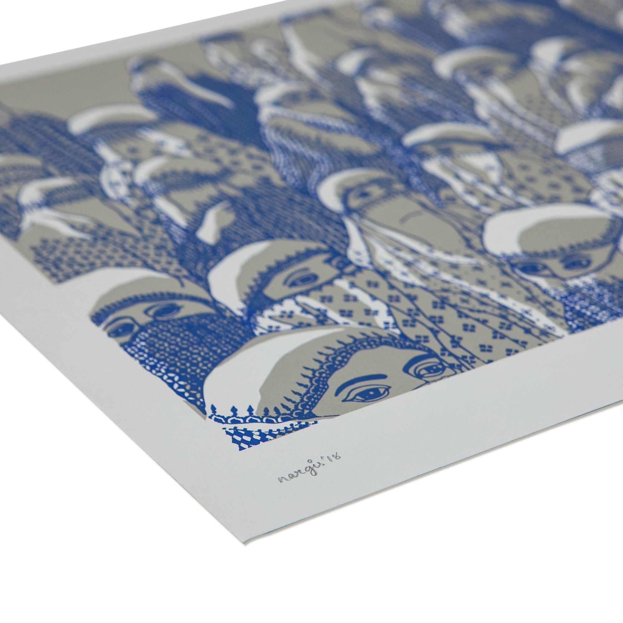 Muhammad Ali Road - Burkha