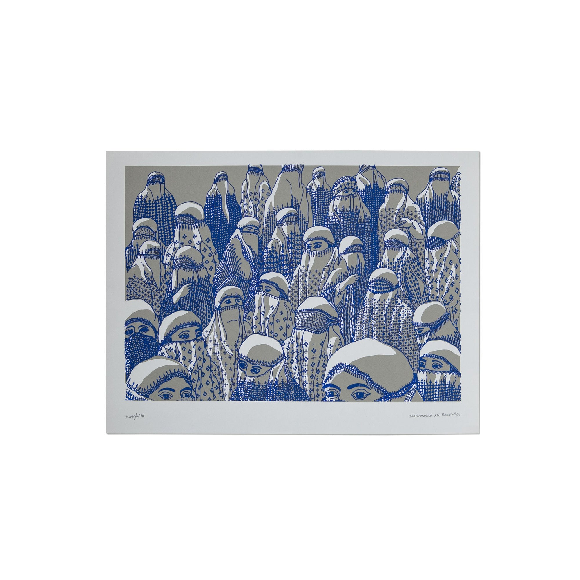 Muhammad Ali Road - Burkha