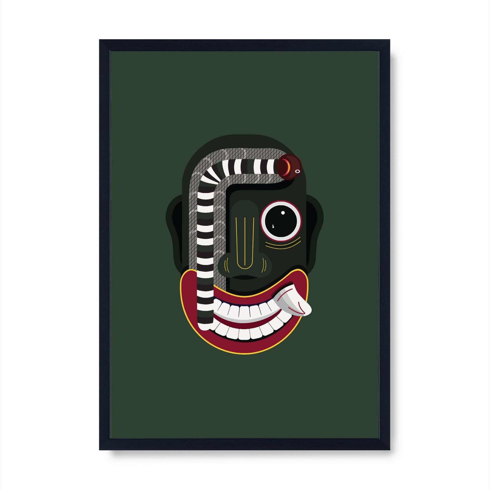 Naga Sanniya Mask