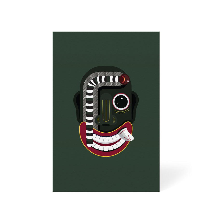 Naga Sanniya Mask