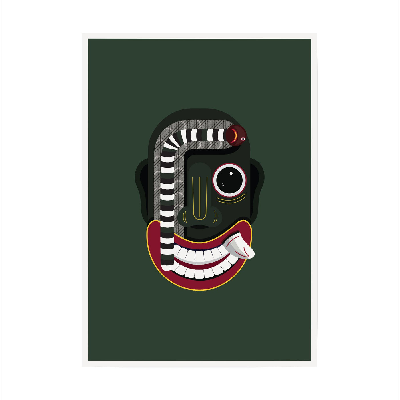 Naga Sanniya Mask