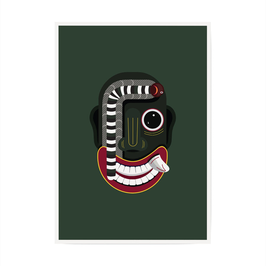 Naga Sanniya Mask