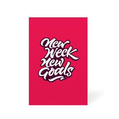 New Week New Goals