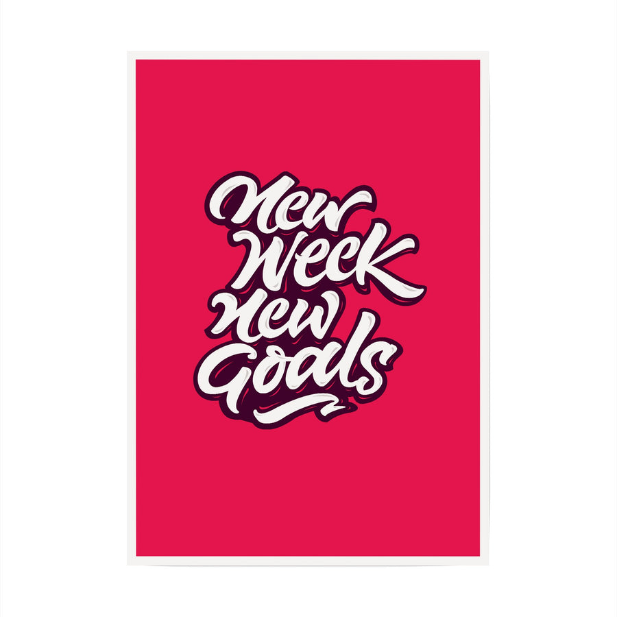 New Week New Goals