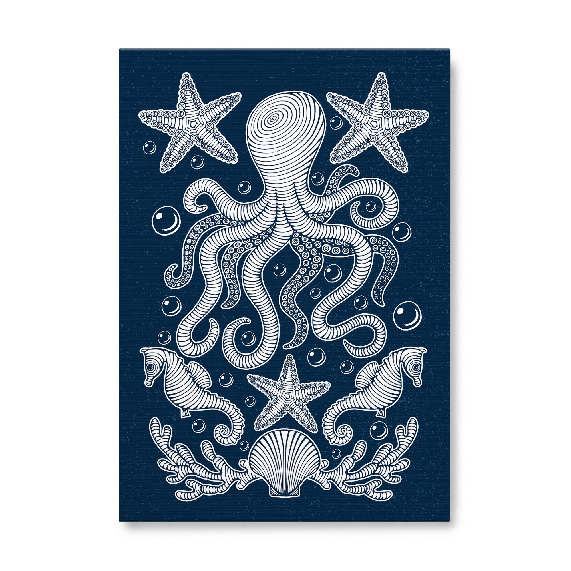 Octopus In The Sea