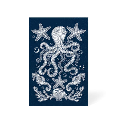 Octopus In The Sea