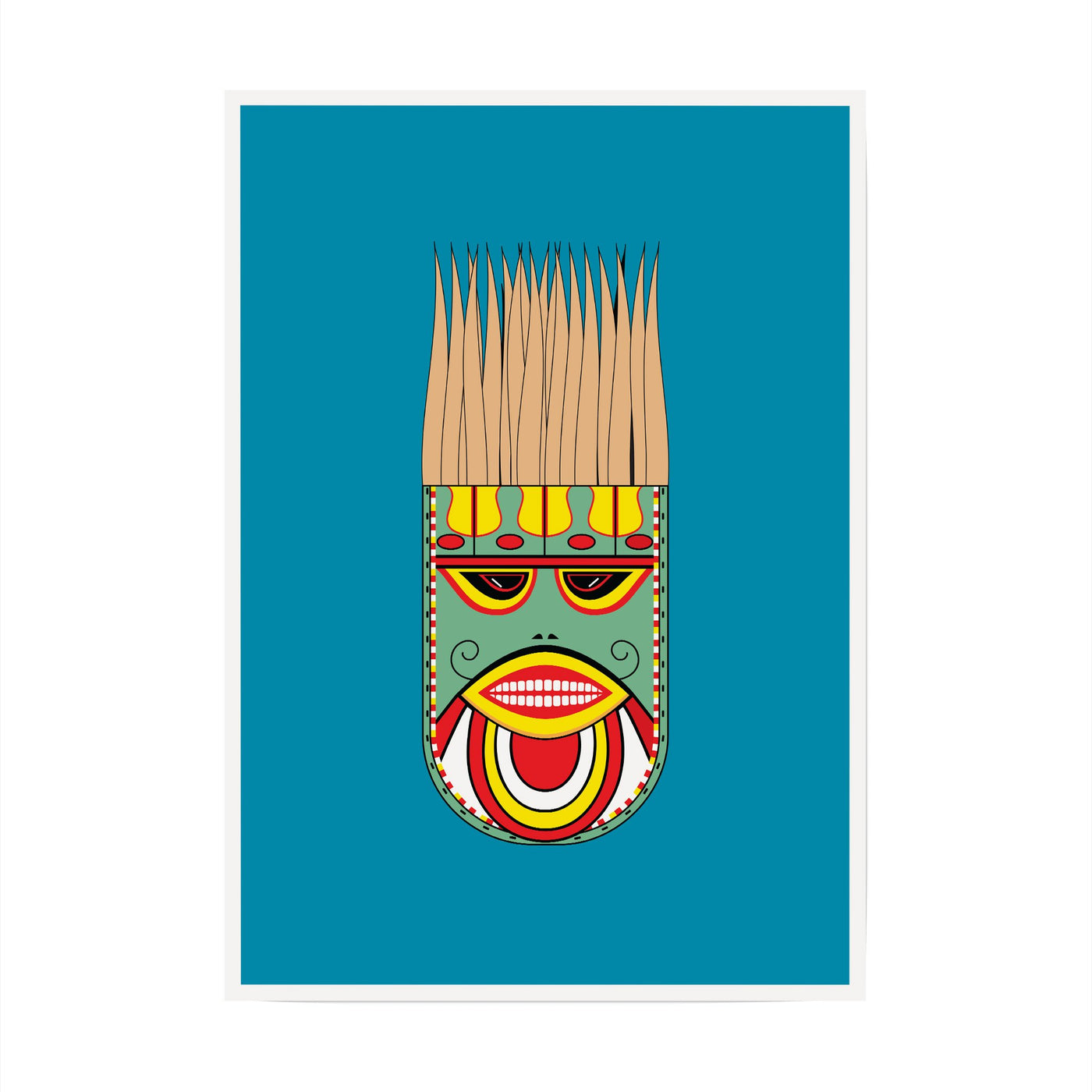 Onam Mask