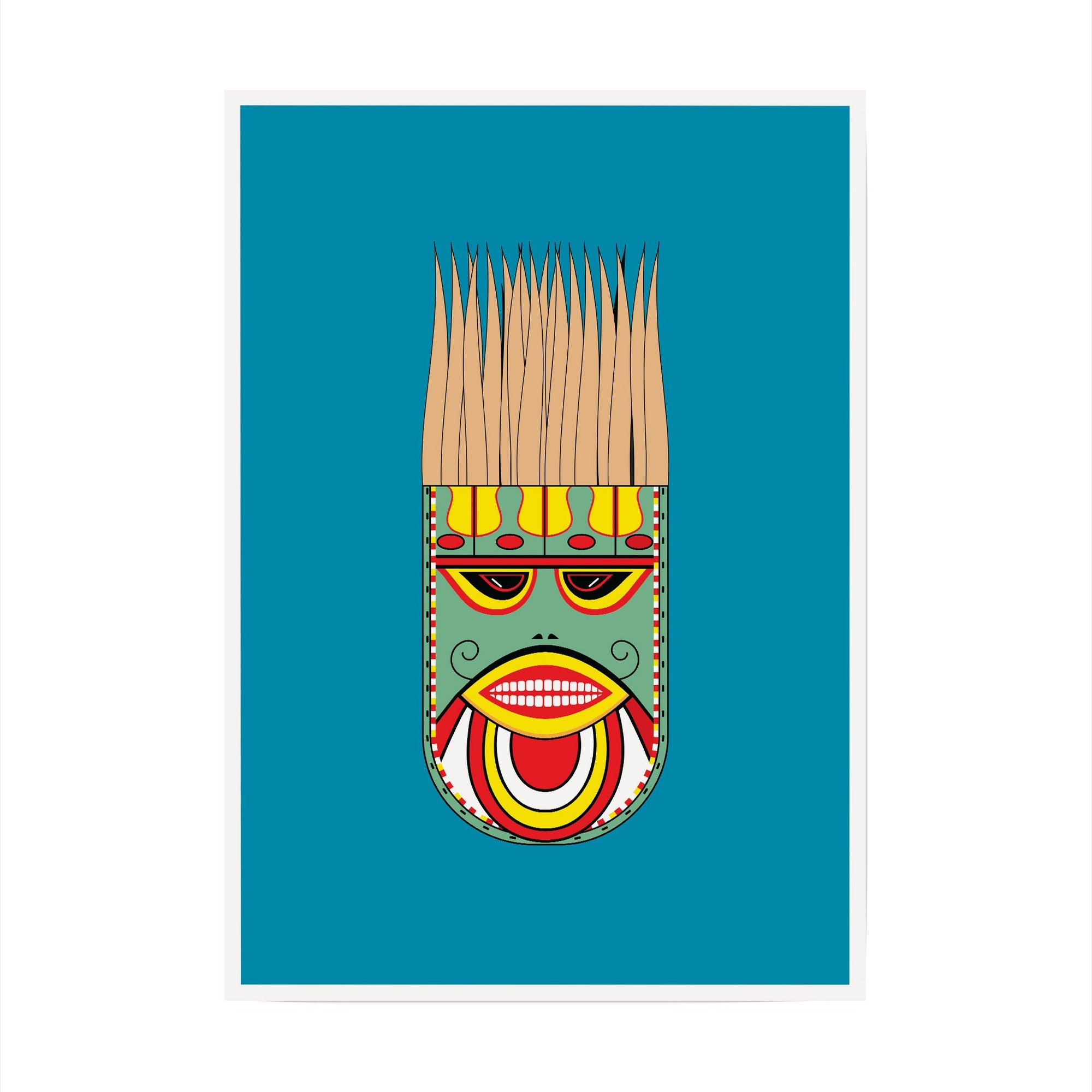 Onam Mask
