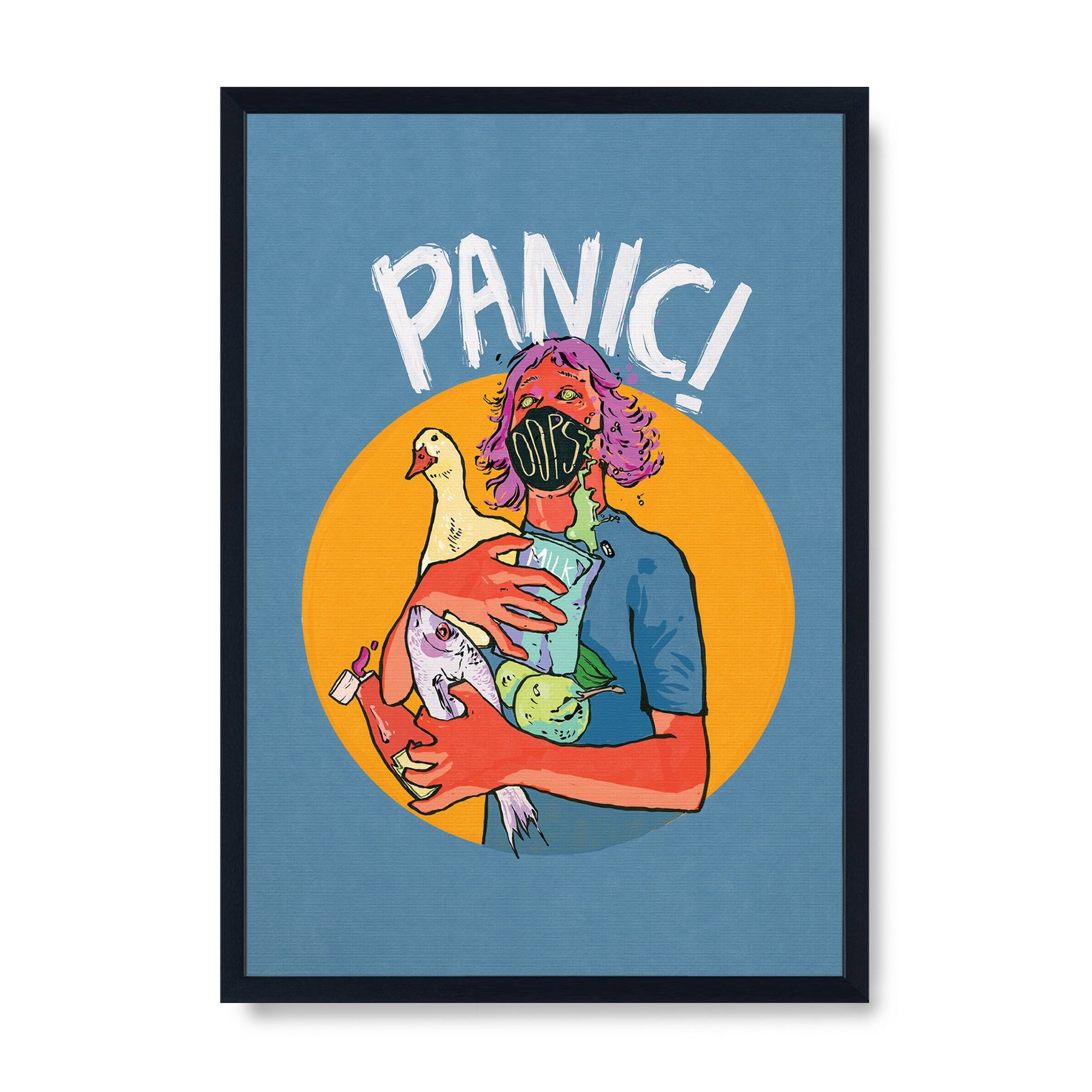 Panic! At the Grocery Store