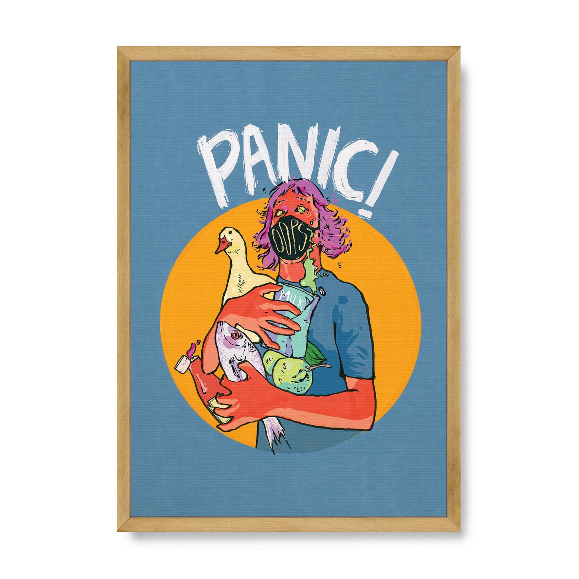 Panic! At the Grocery Store