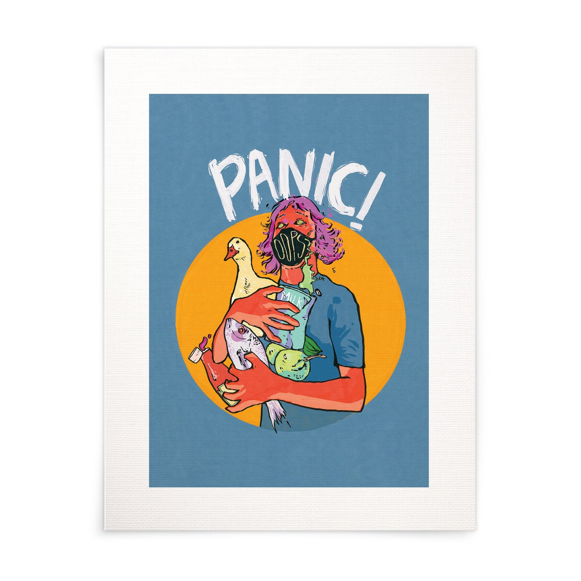 Panic! At the Grocery Store