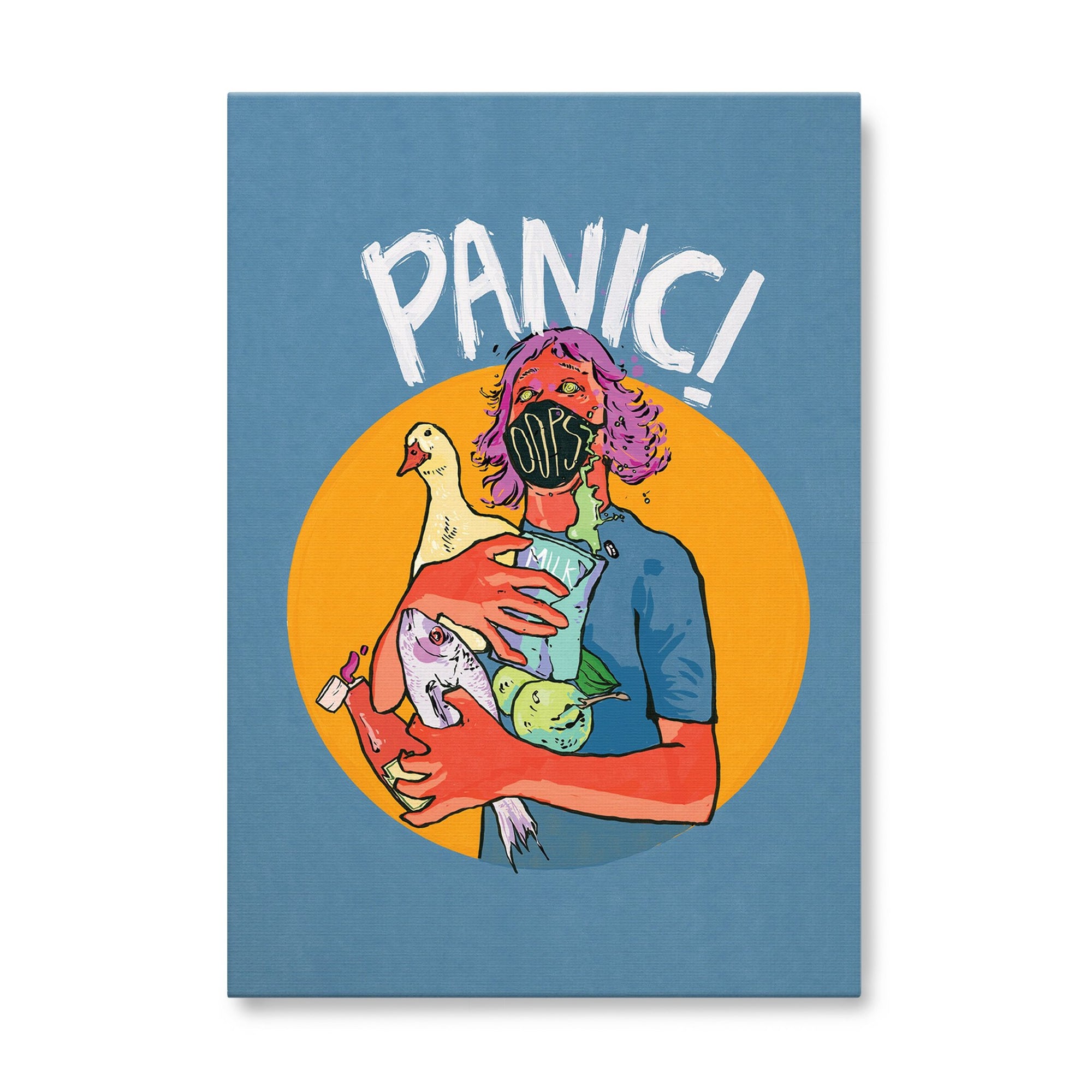 Panic! At the Grocery Store