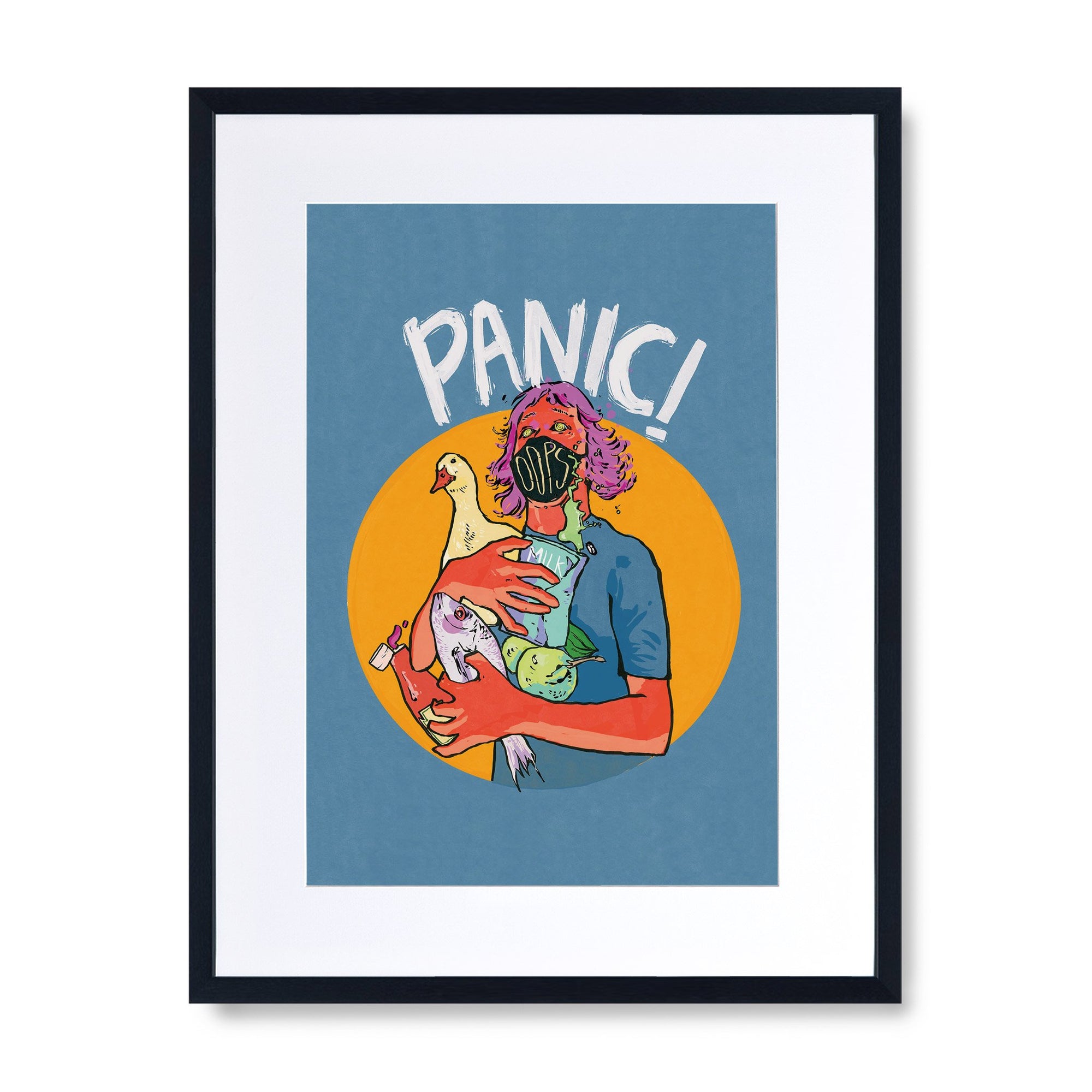 Panic! At the Grocery Store