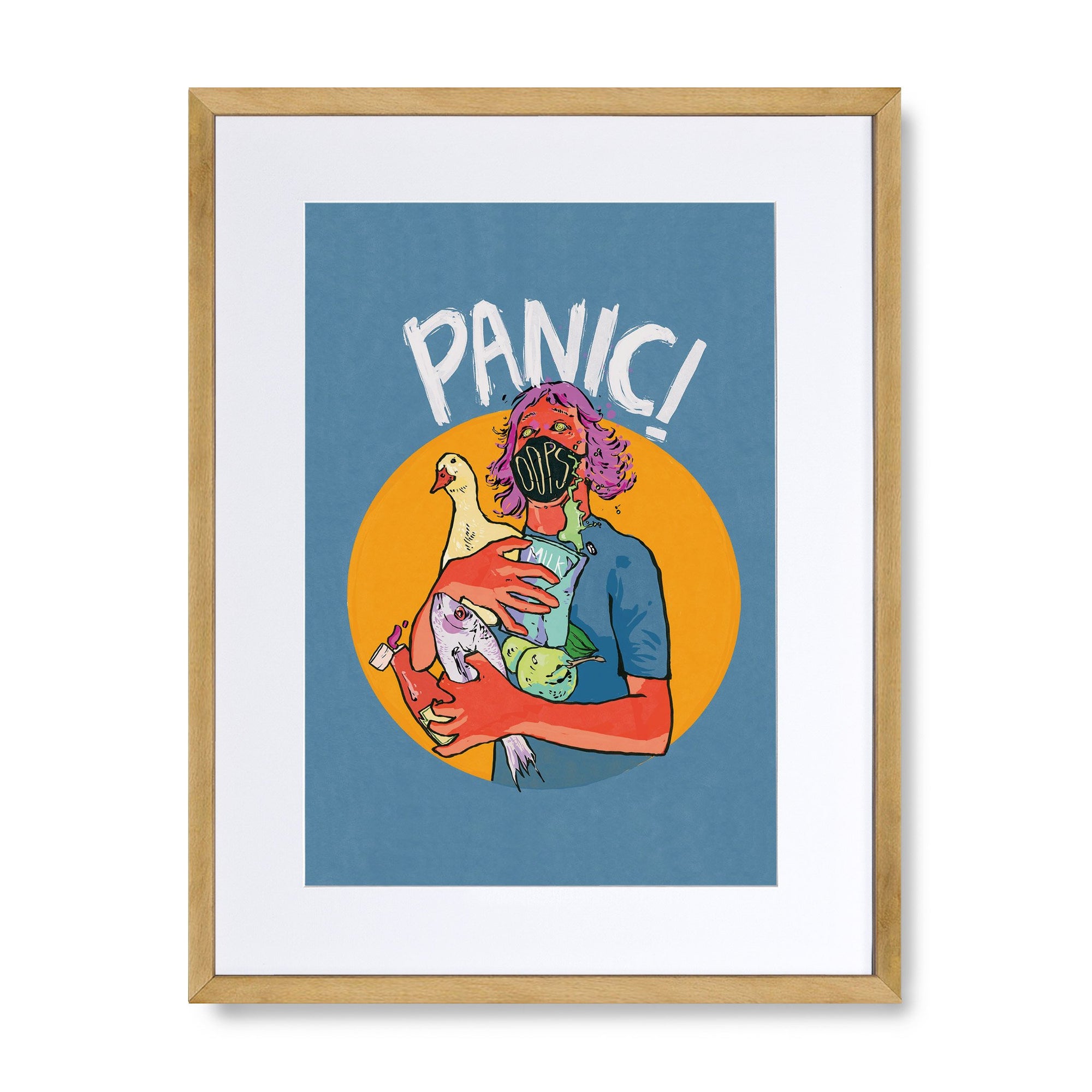 Panic! At the Grocery Store