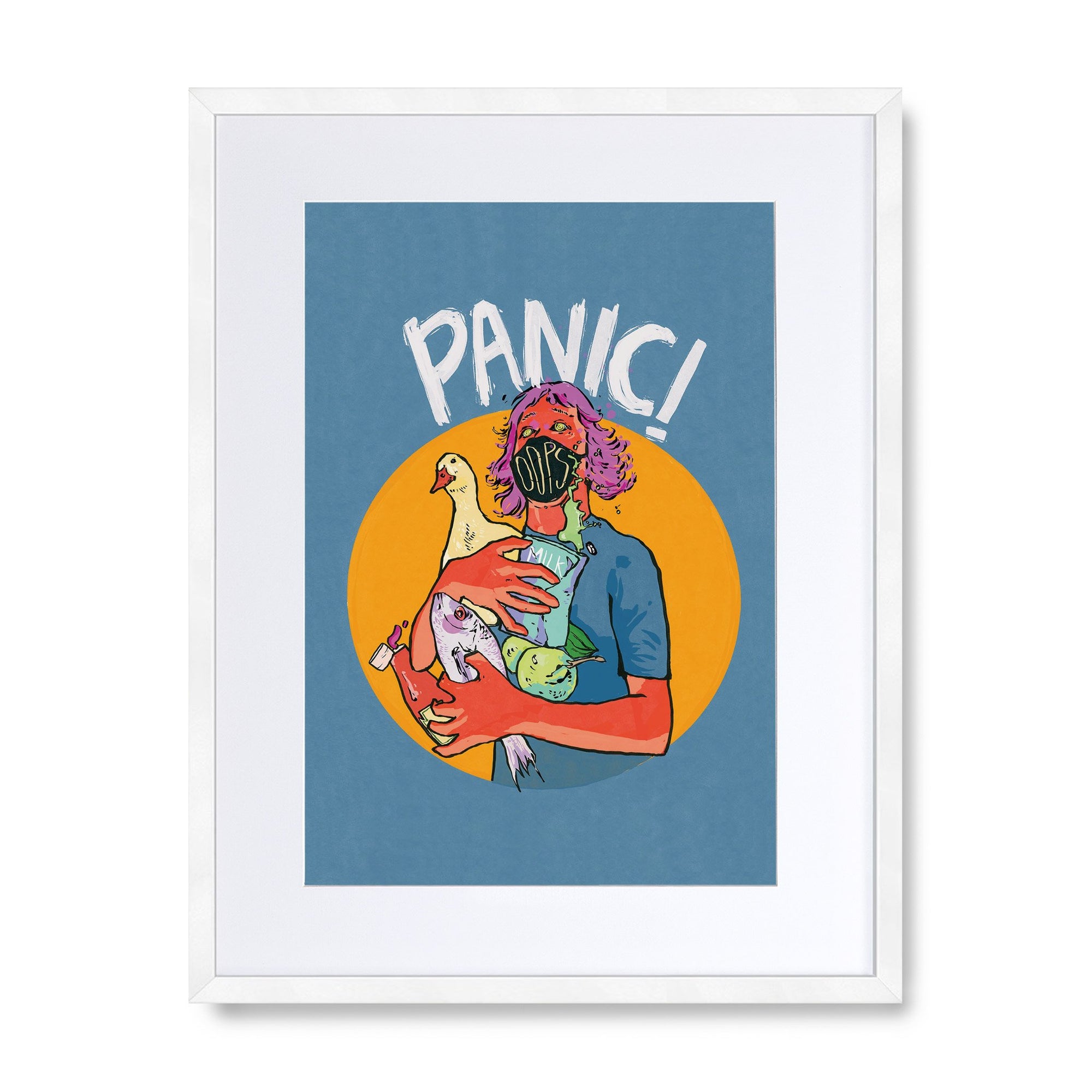 Panic! At the Grocery Store