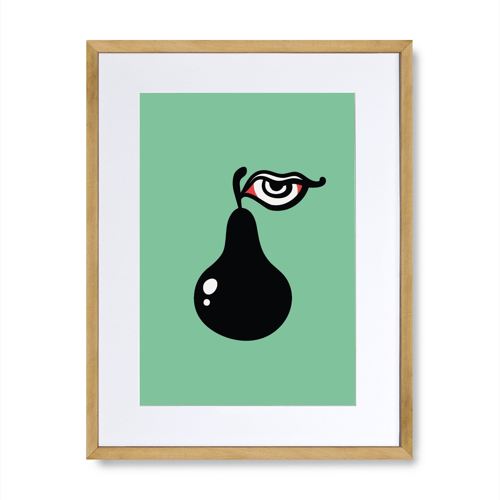 Pear Of Eyes