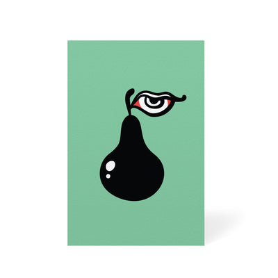 Pear Of Eyes