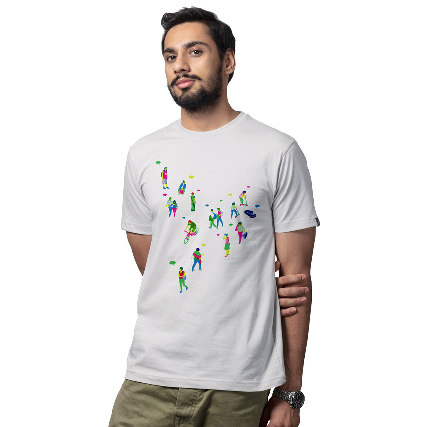 People & Their Colours