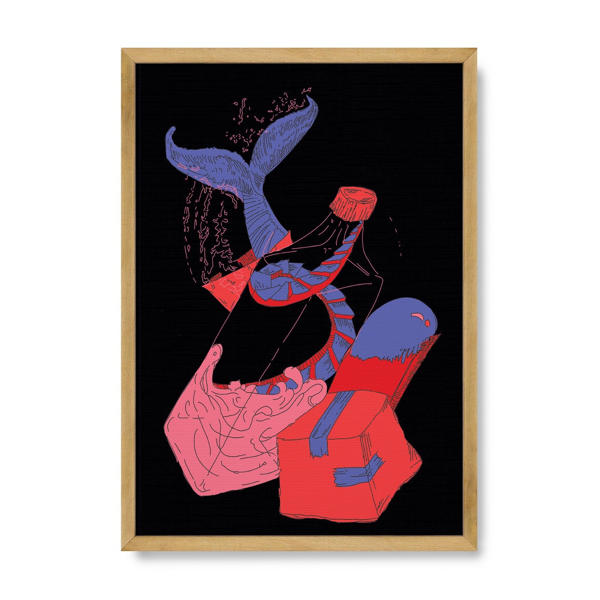 Pink Lemonade Whales