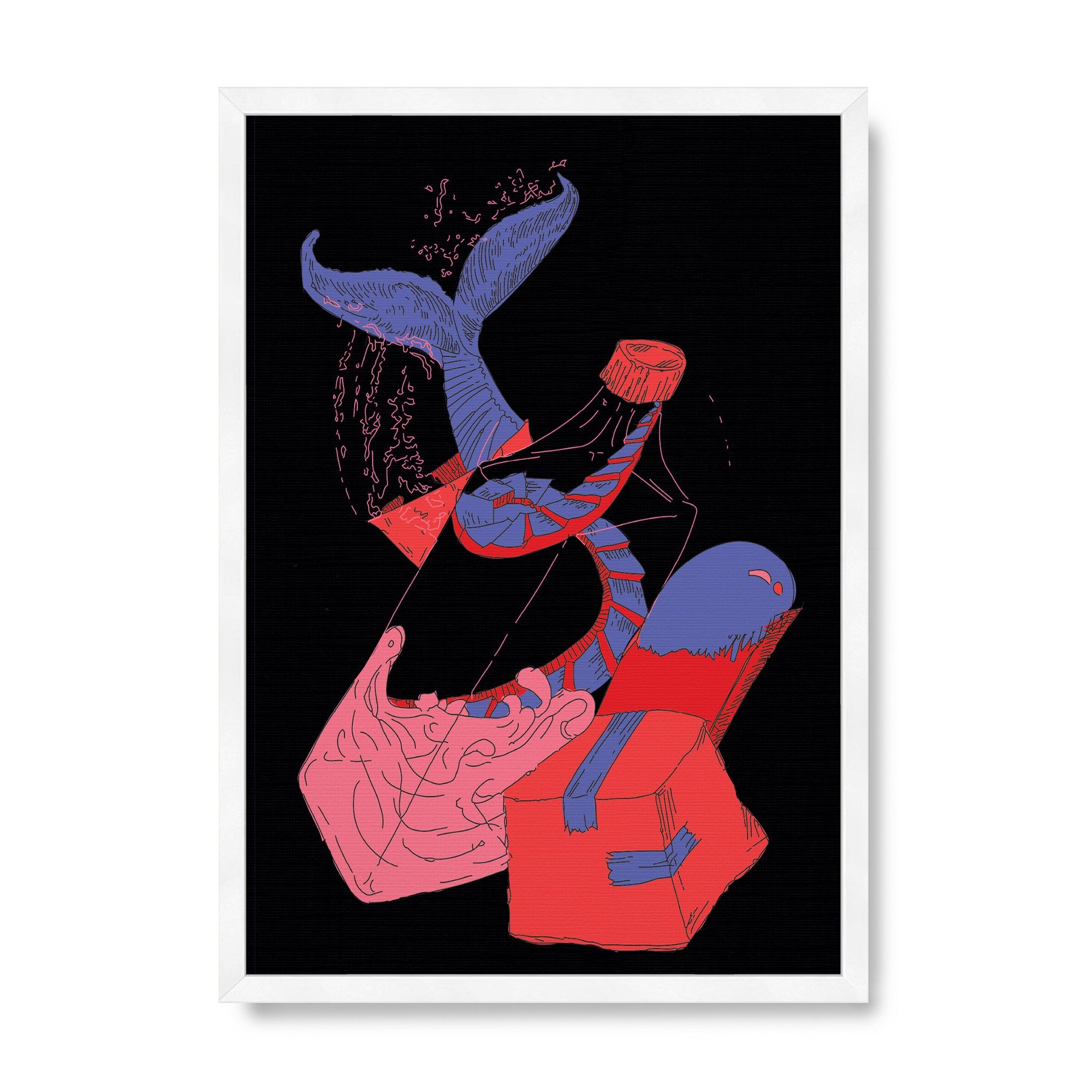 Pink Lemonade Whales