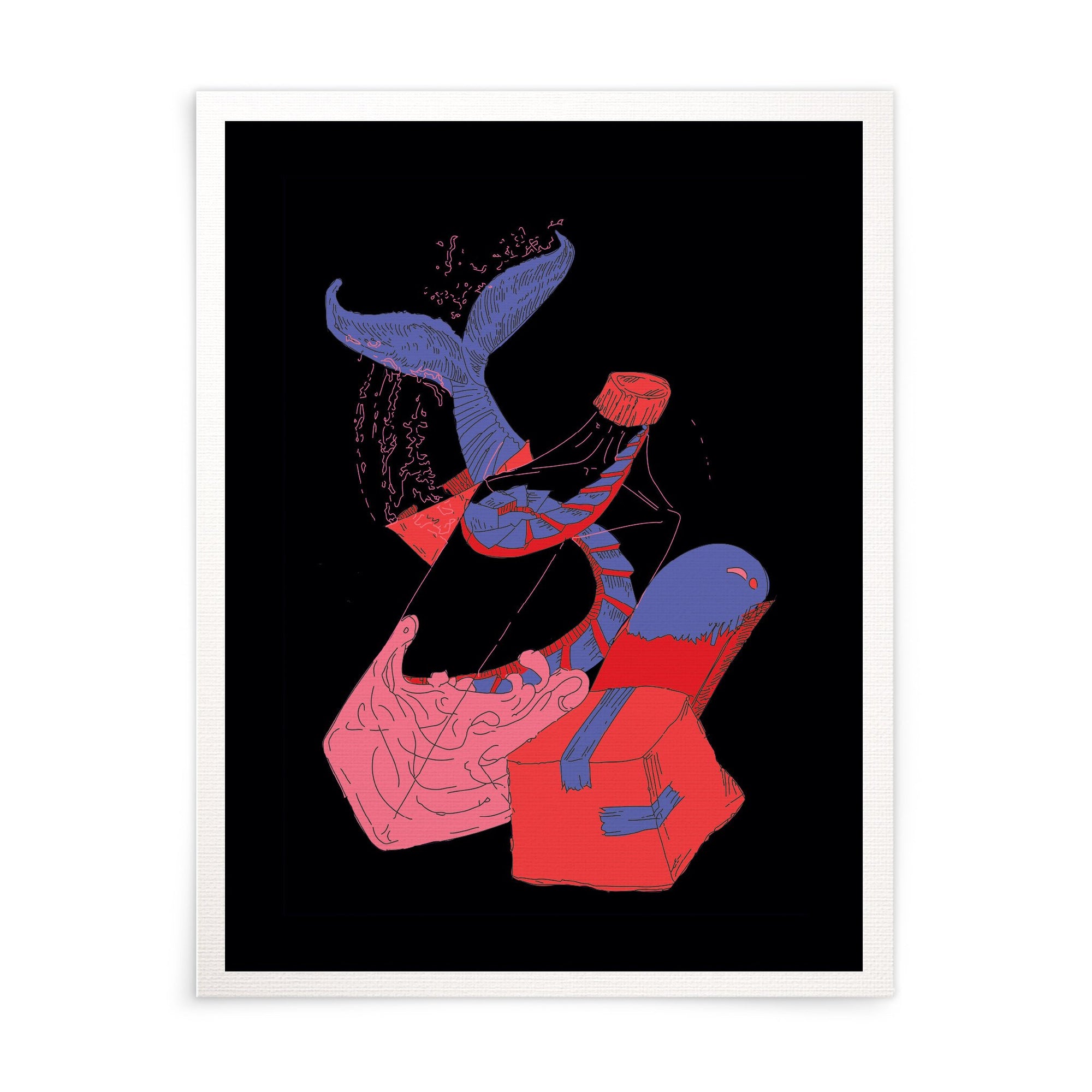 Pink Lemonade Whales