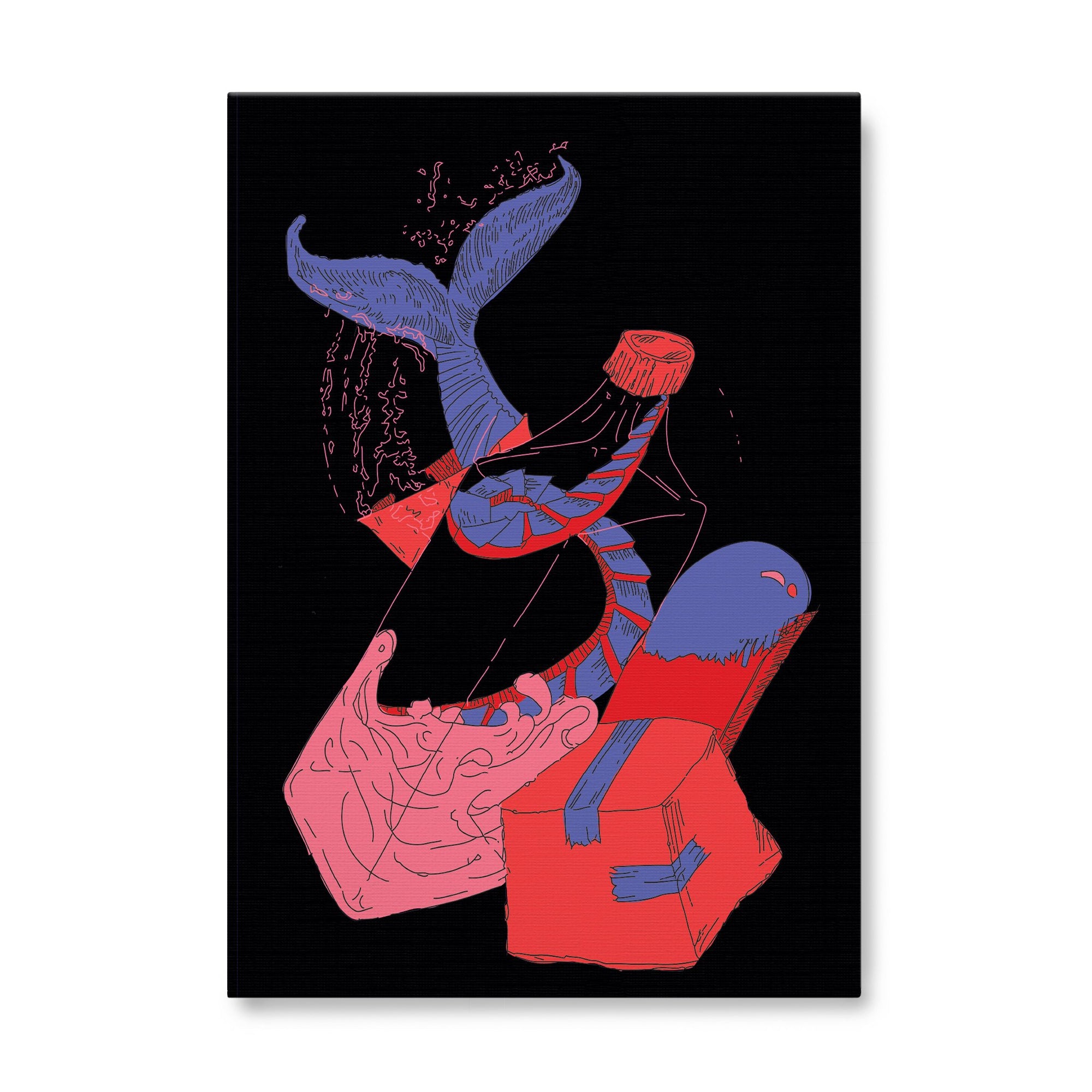 Pink Lemonade Whales