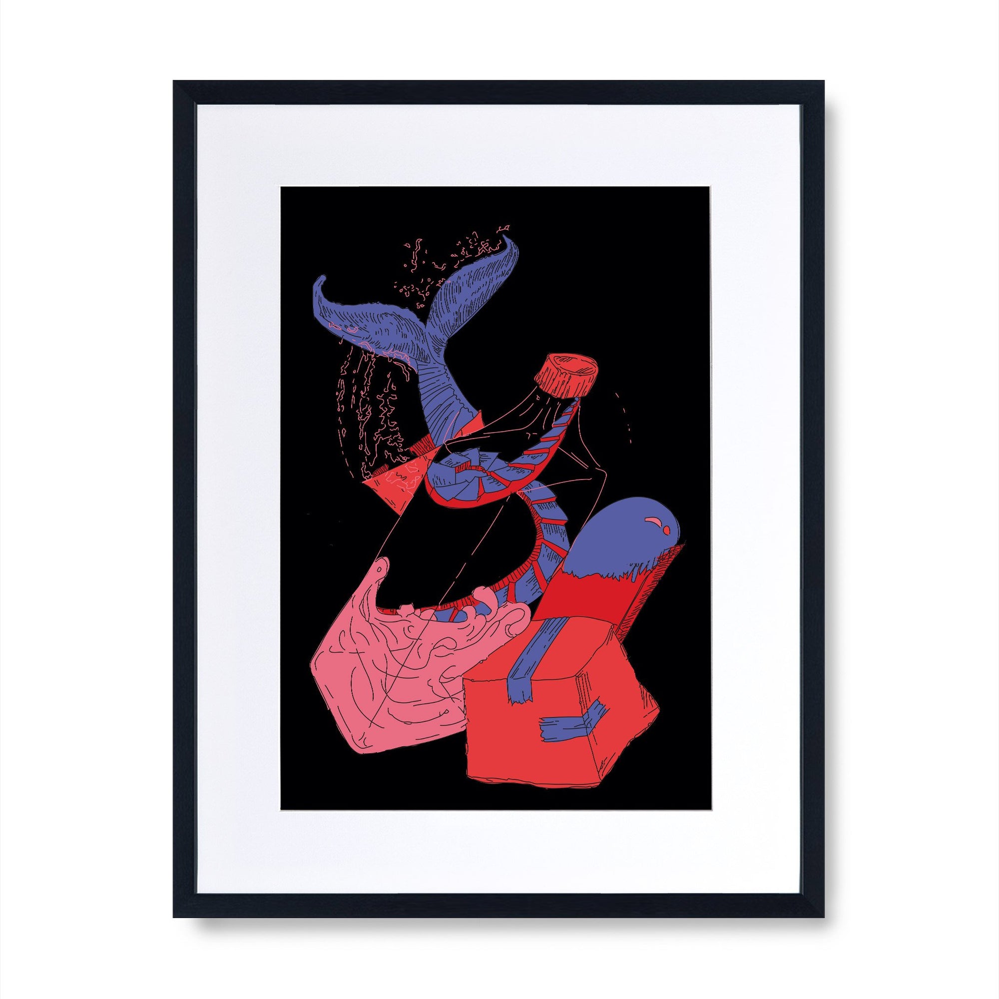 Pink Lemonade Whales