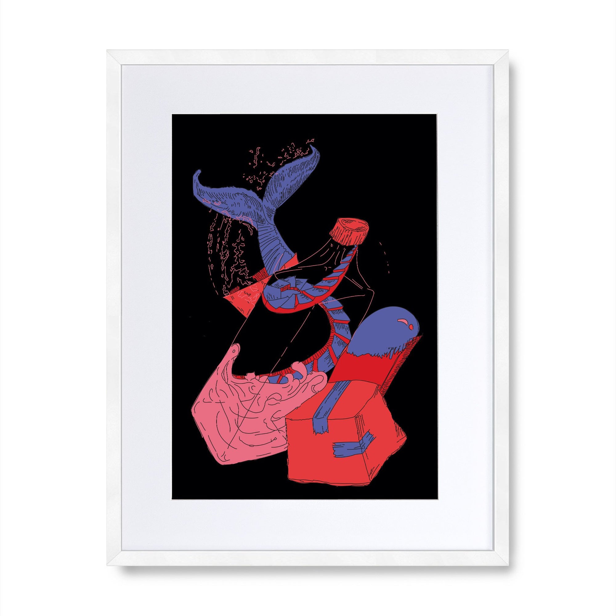 Pink Lemonade Whales