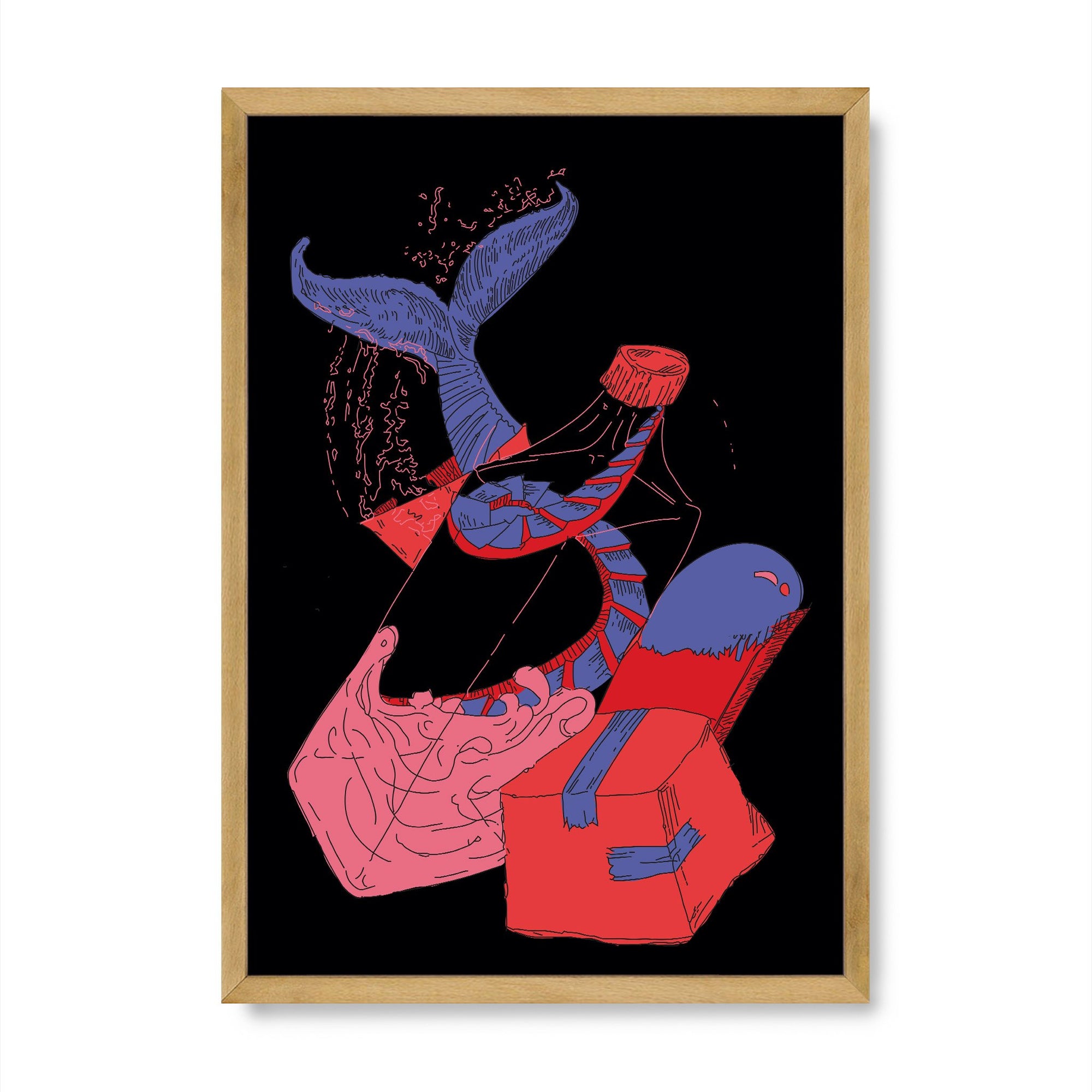 Pink Lemonade Whales