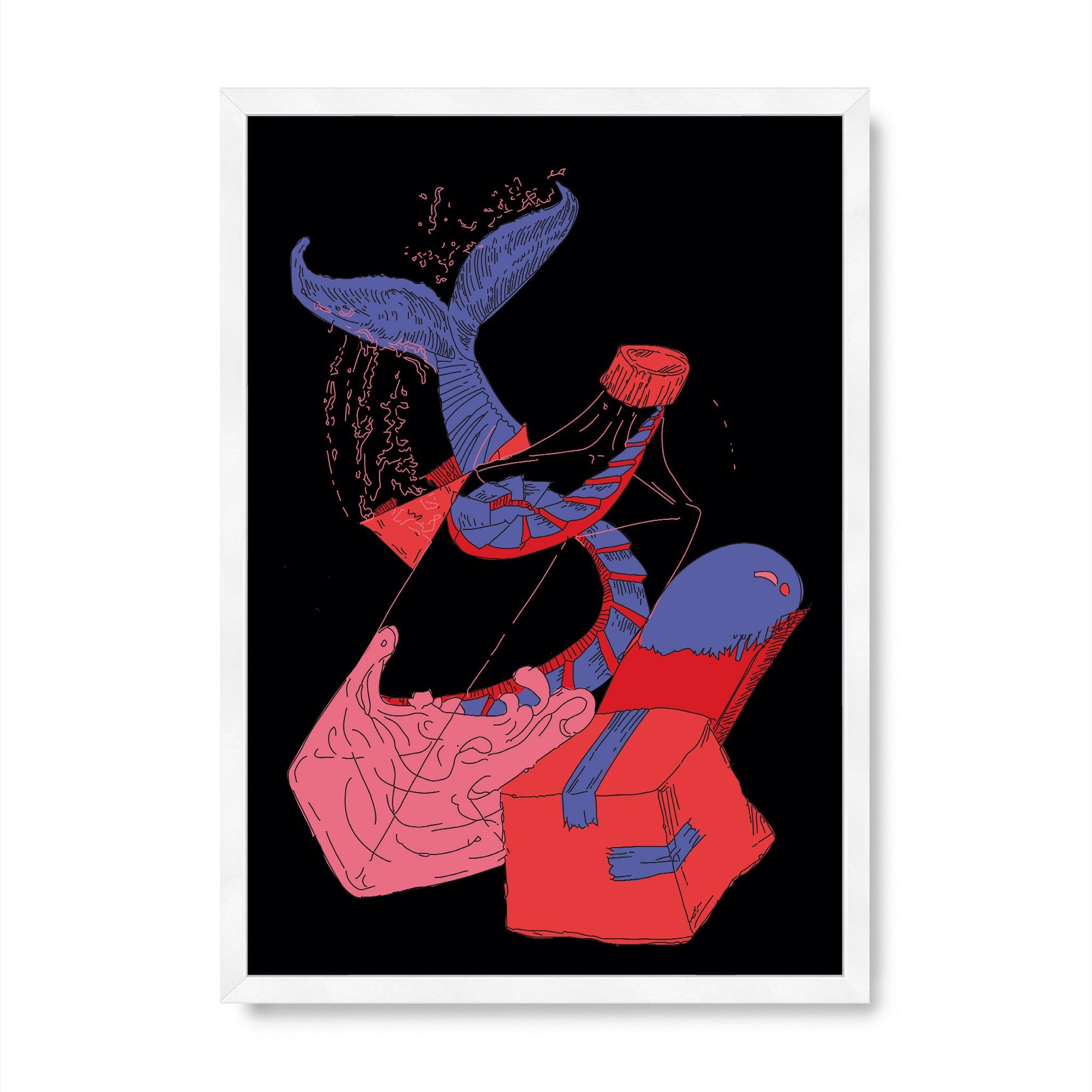 Pink Lemonade Whales