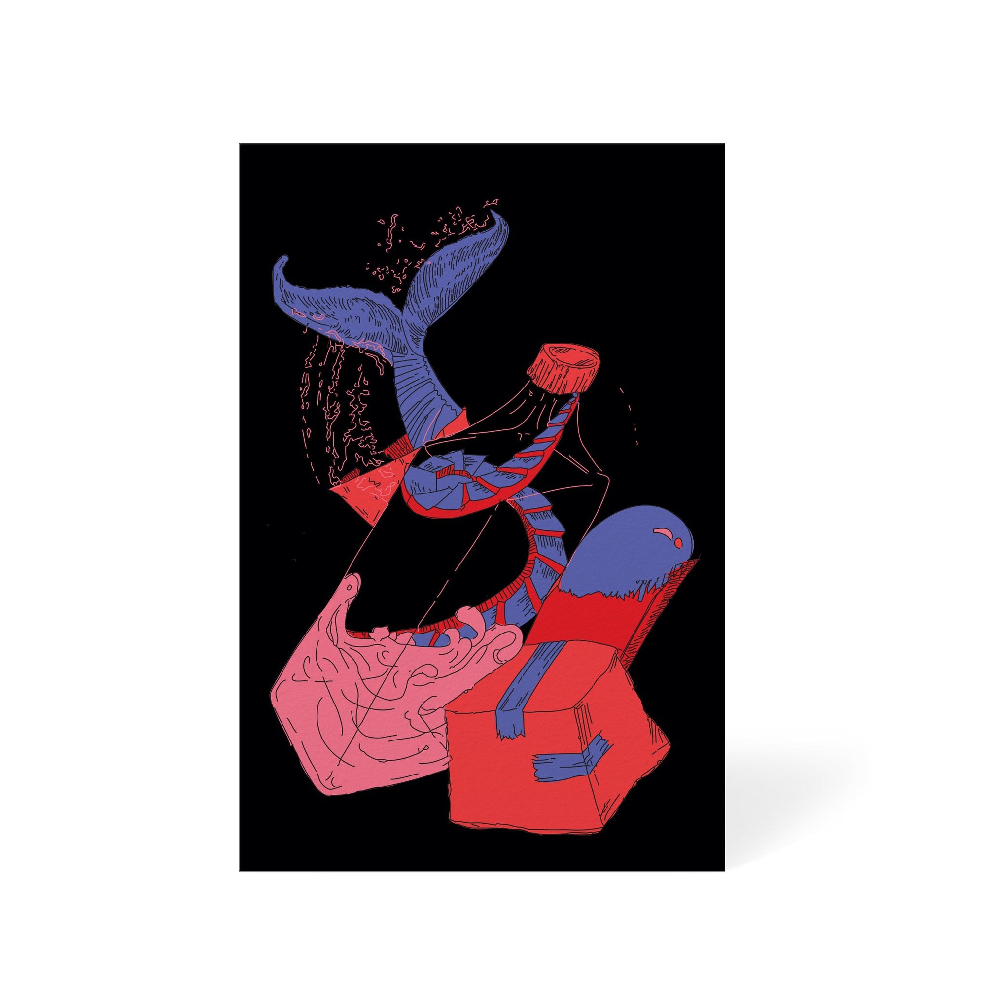 Pink Lemonade Whales