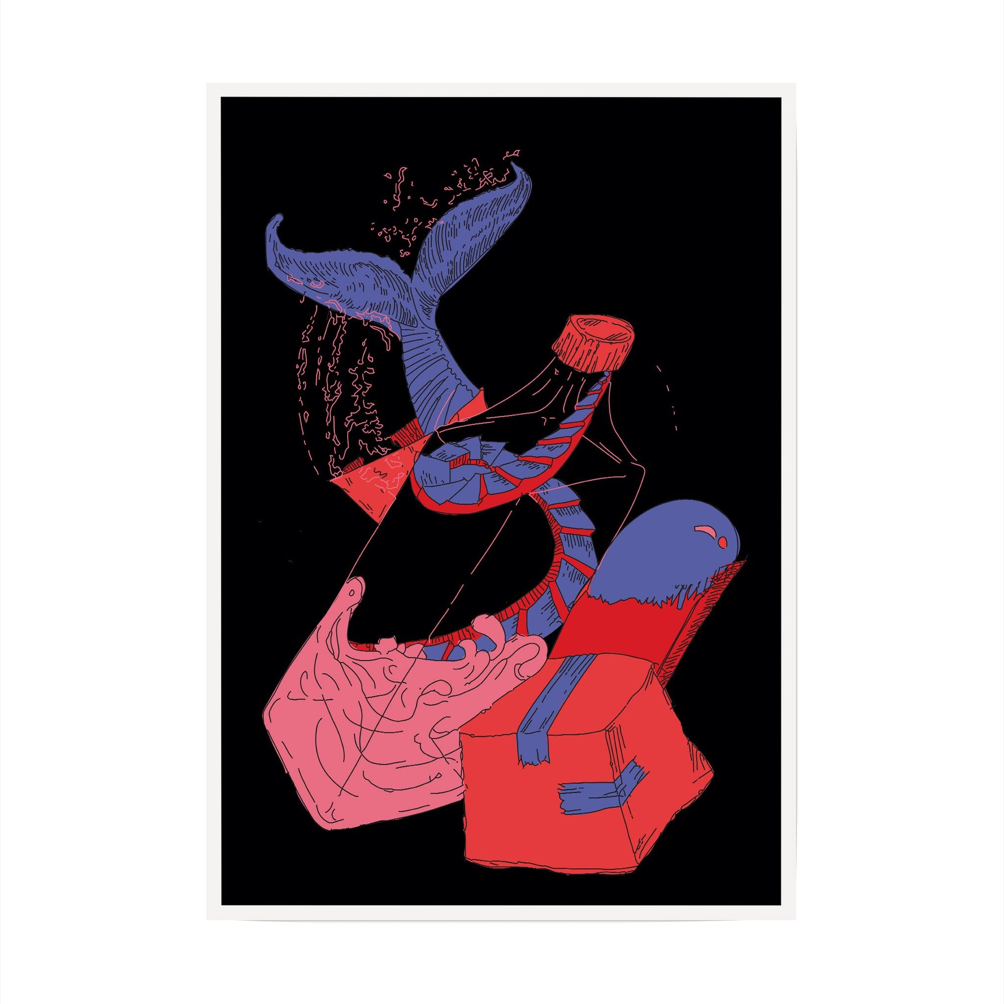 Pink Lemonade Whales