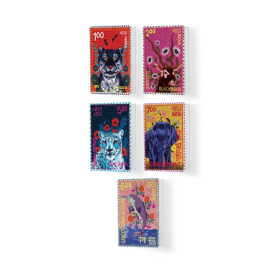 Postage Stamp-Animals