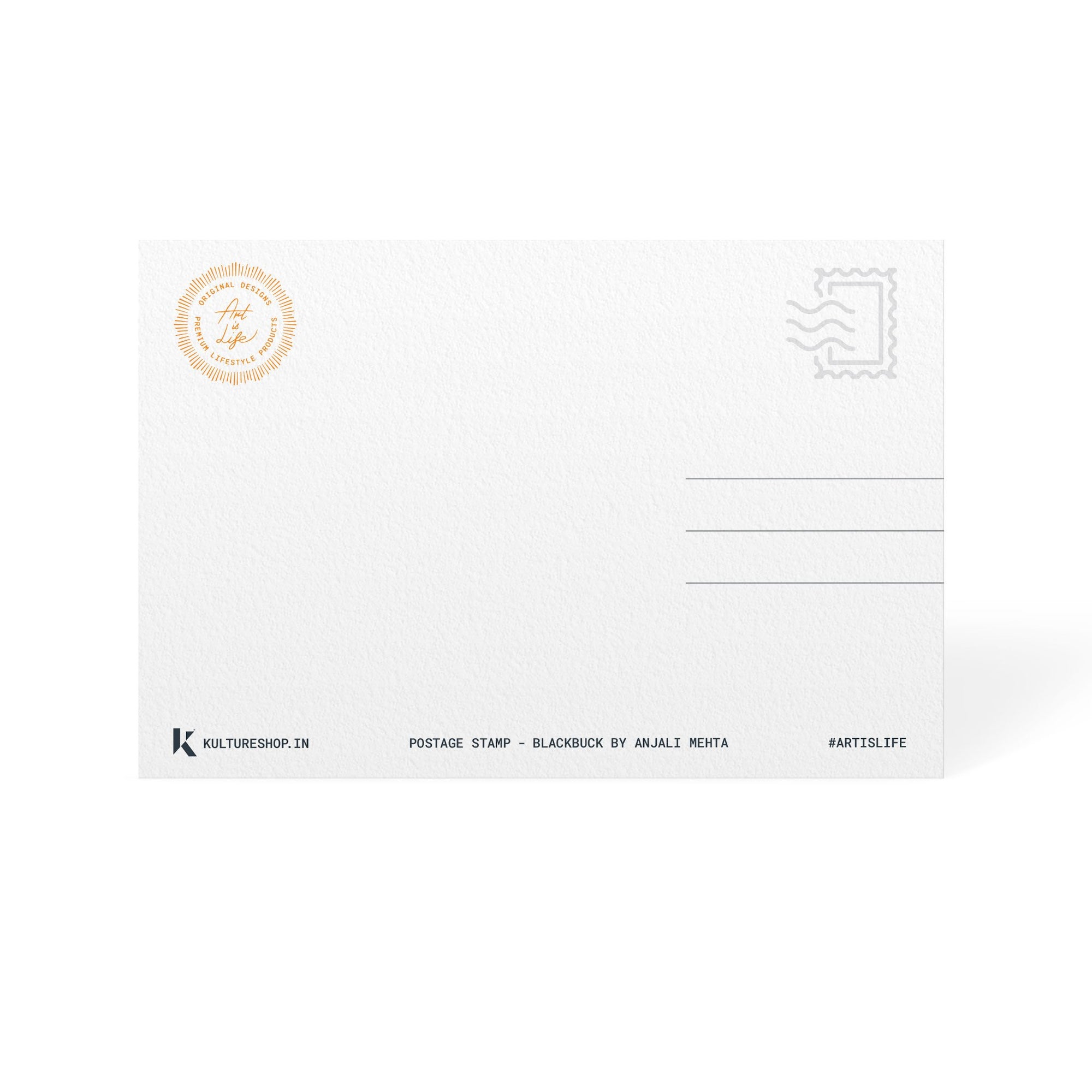 Postage Stamp - Blackbuck