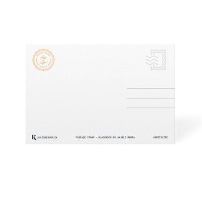 Postage Stamp - Blackbuck