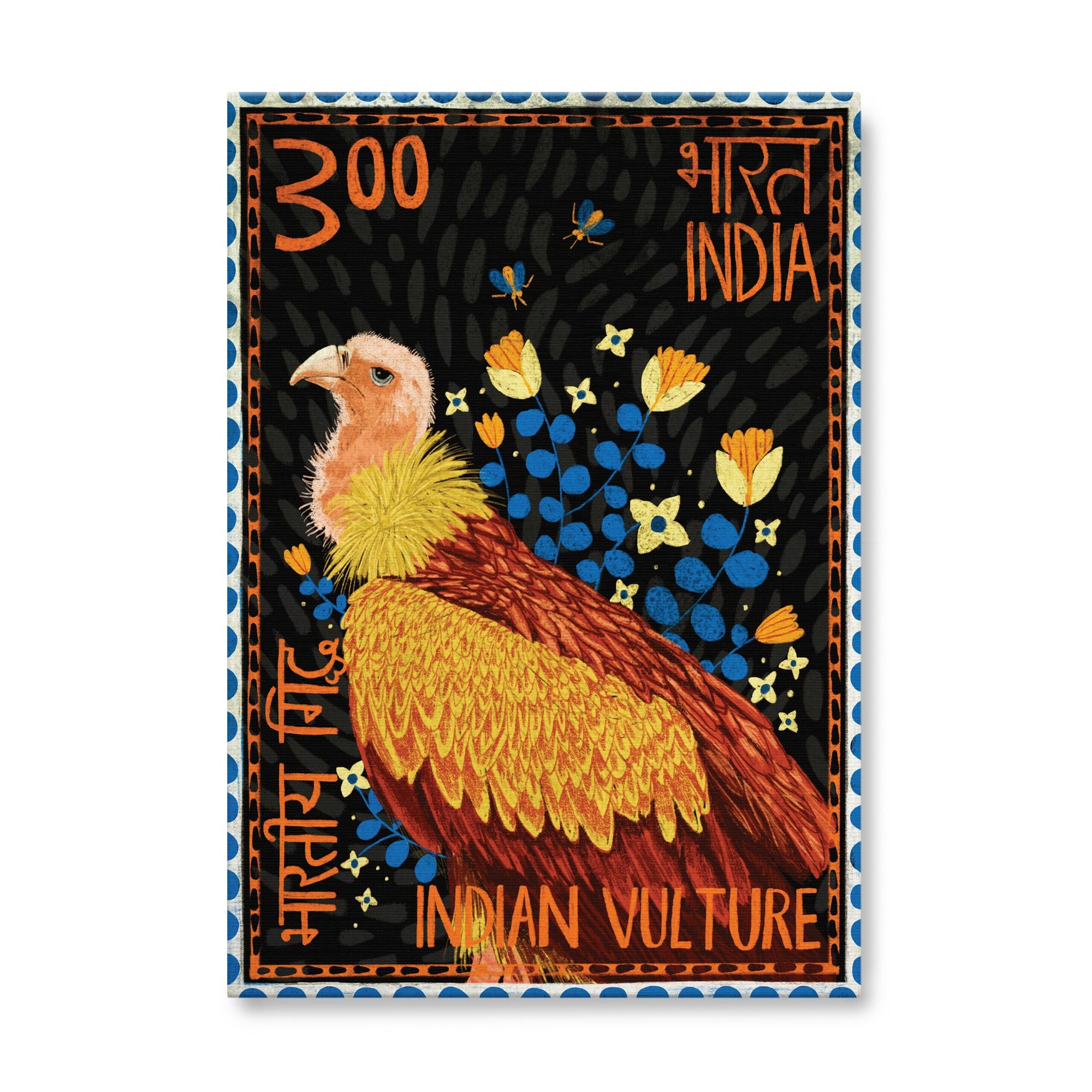 Postage Stamp - Indian Vulture