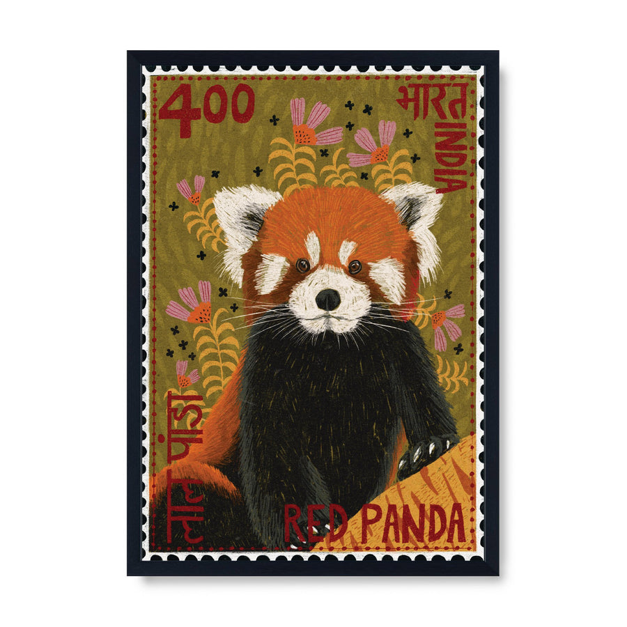 Postage Stamp - Red Panda