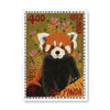 Postage Stamp - Red Panda